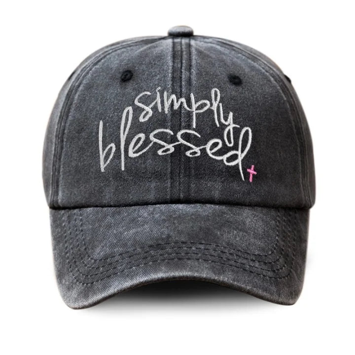 Simple Blessed – Black