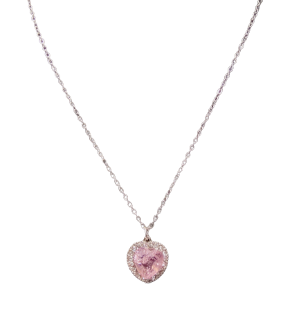 Showing My Love - Pink Necklace