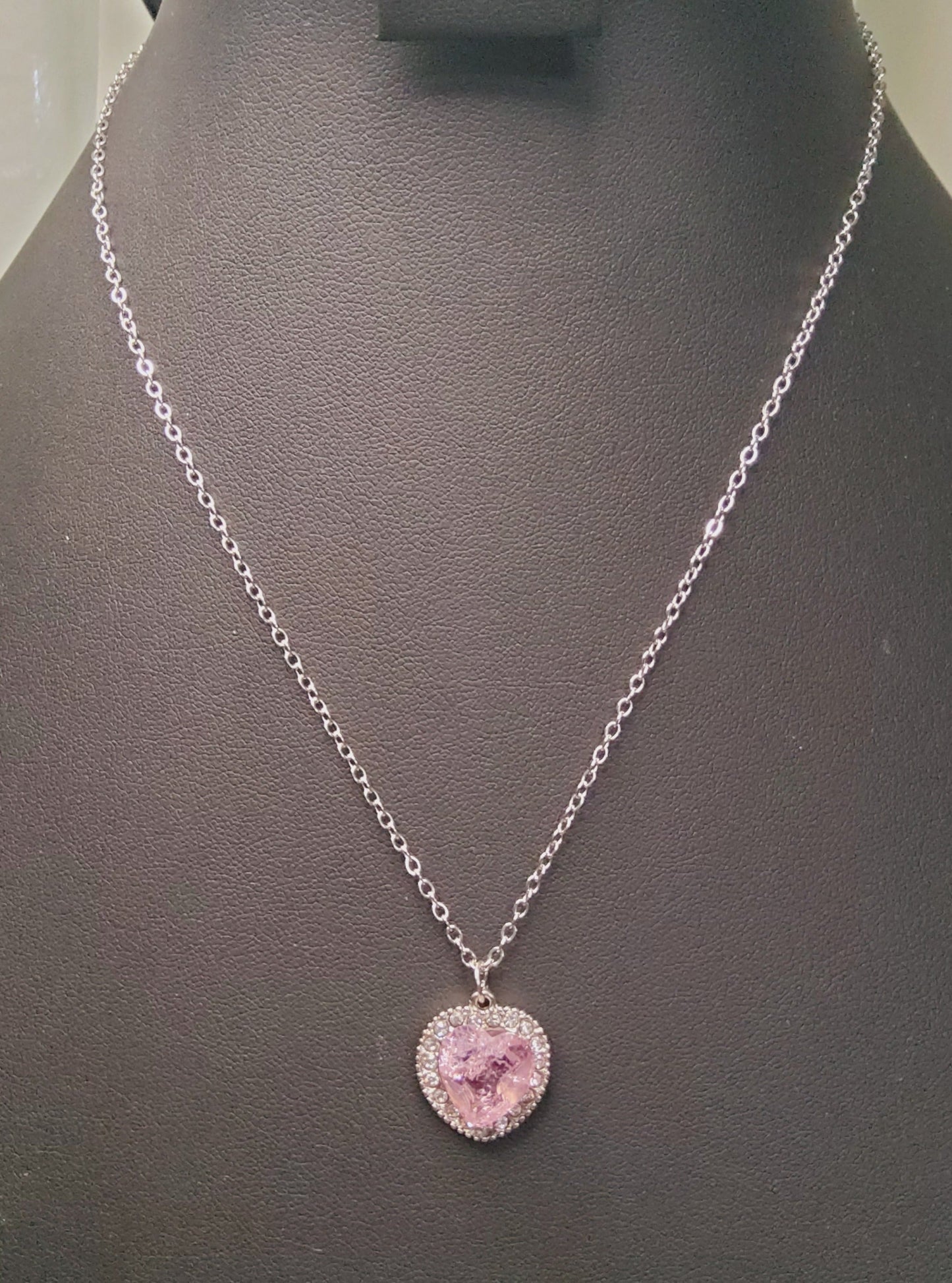 Showing My Love - Pink Necklace
