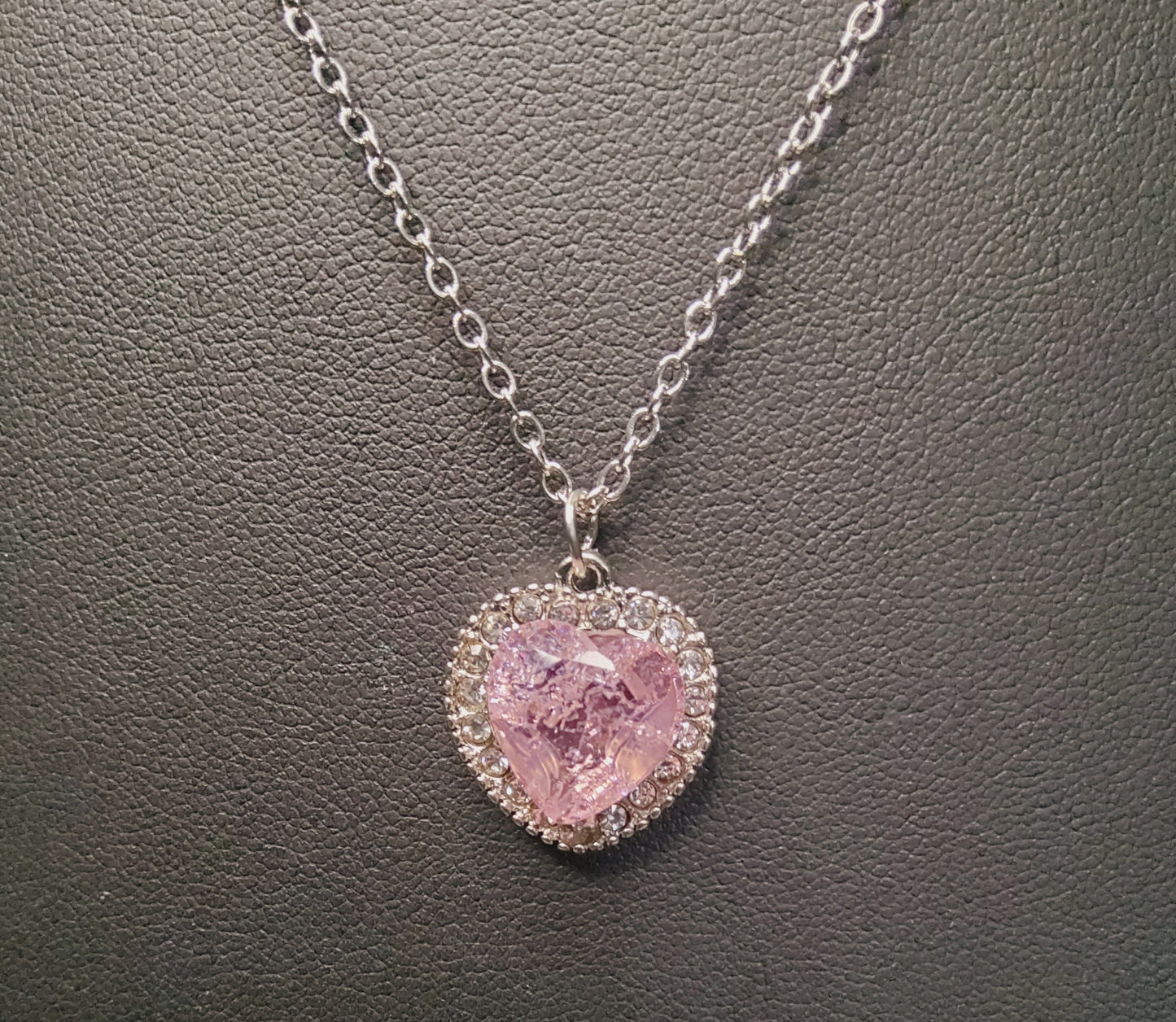 Showing My Love - Pink Necklace