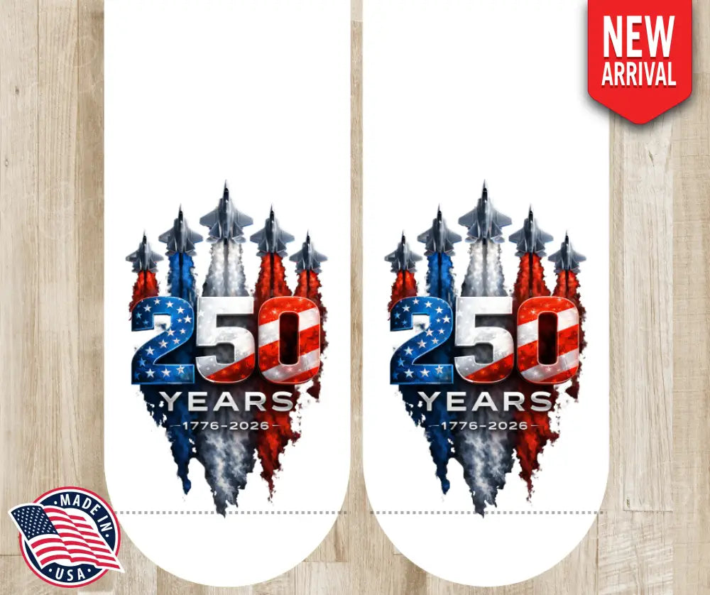 250 Years - Multi - Socks