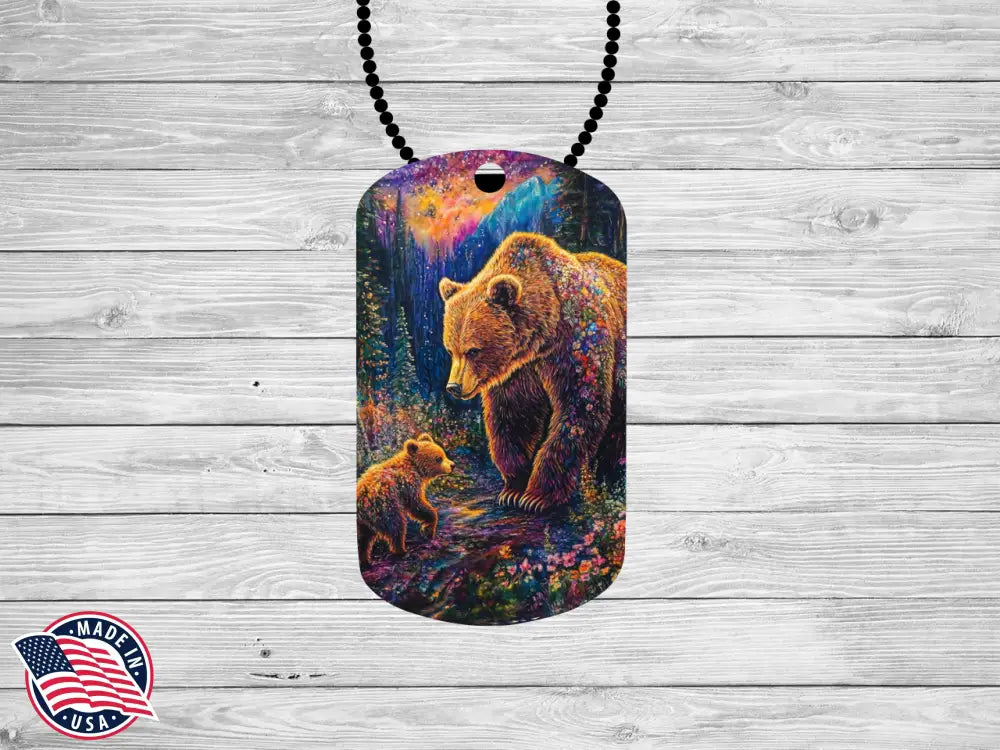 A Bears Love – Multi Necklace
