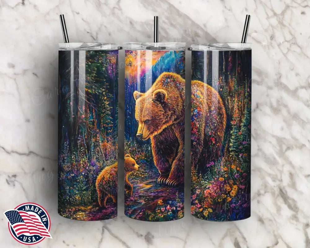 A Bears Love – Multi Tumbler