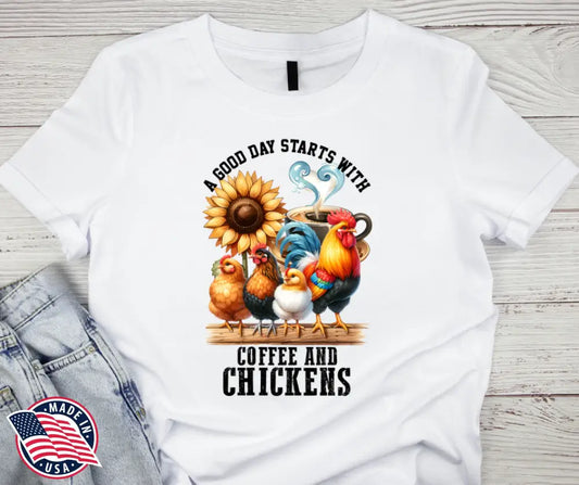 A Good Day – Multi Shirt