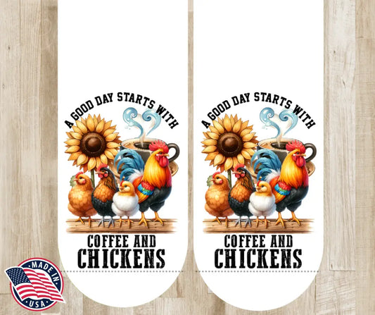 A Good Day – Multi Socks