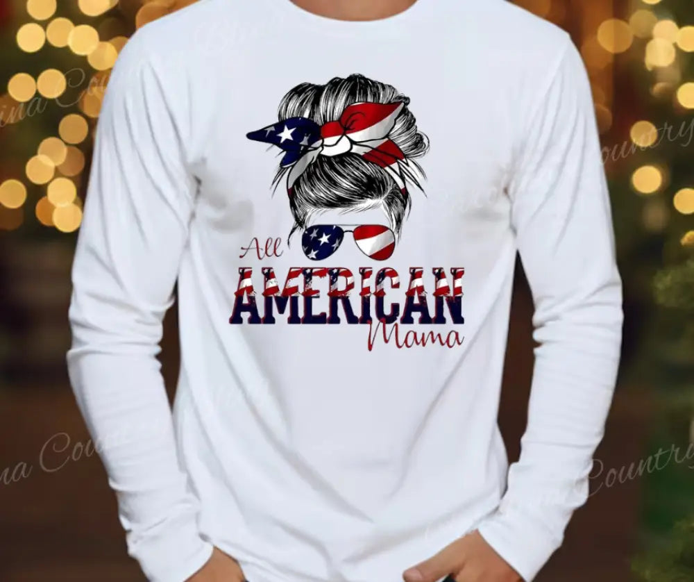 All American – Multi Small / Long Shirt
