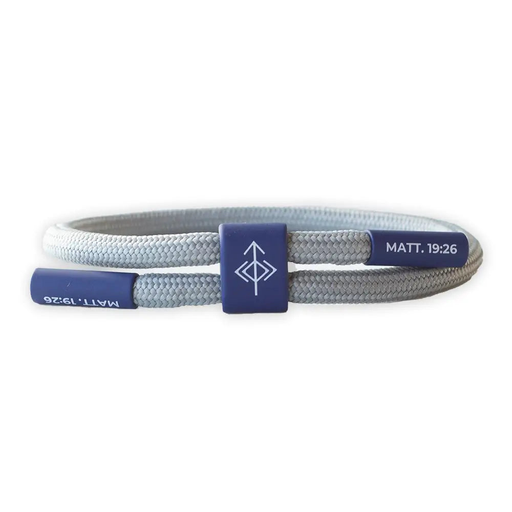 All Things are Possible Matthew 19:26 bracelet