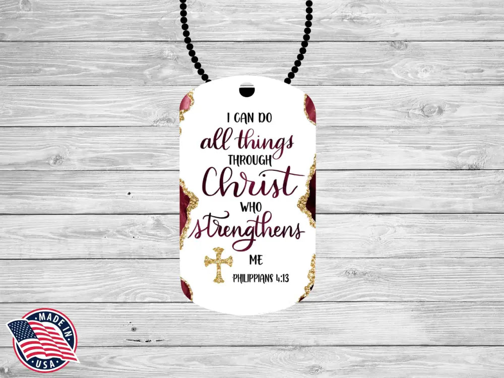 All Things – Red Necklace