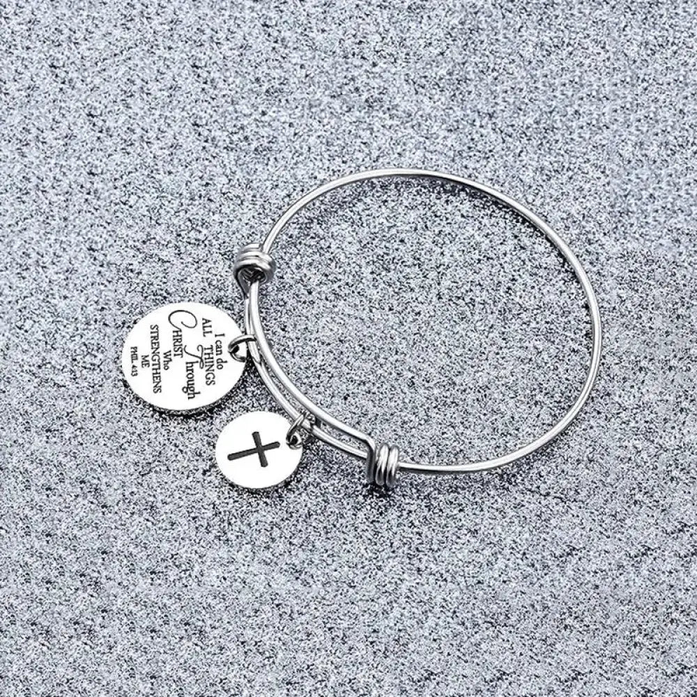 All Things – Silver Bracelet