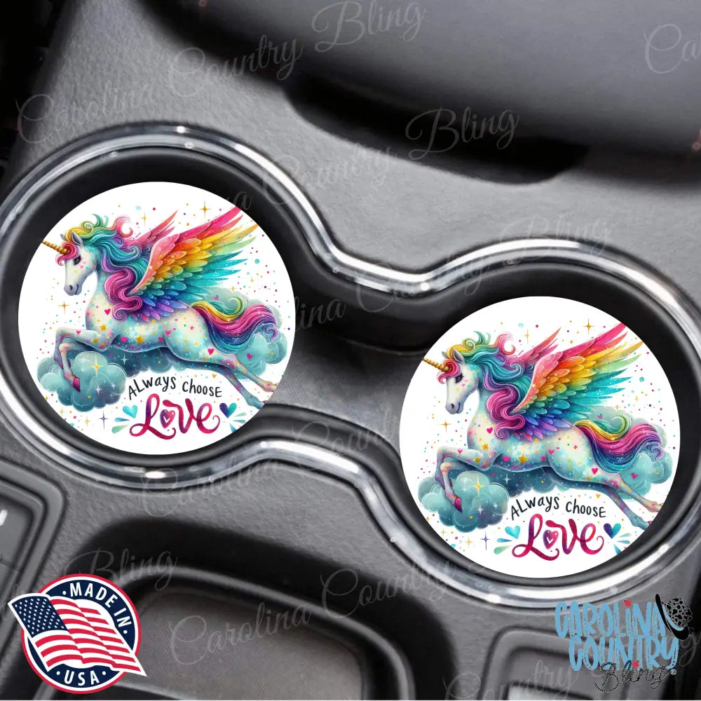 Always Choose Love – Multi Car Coaster