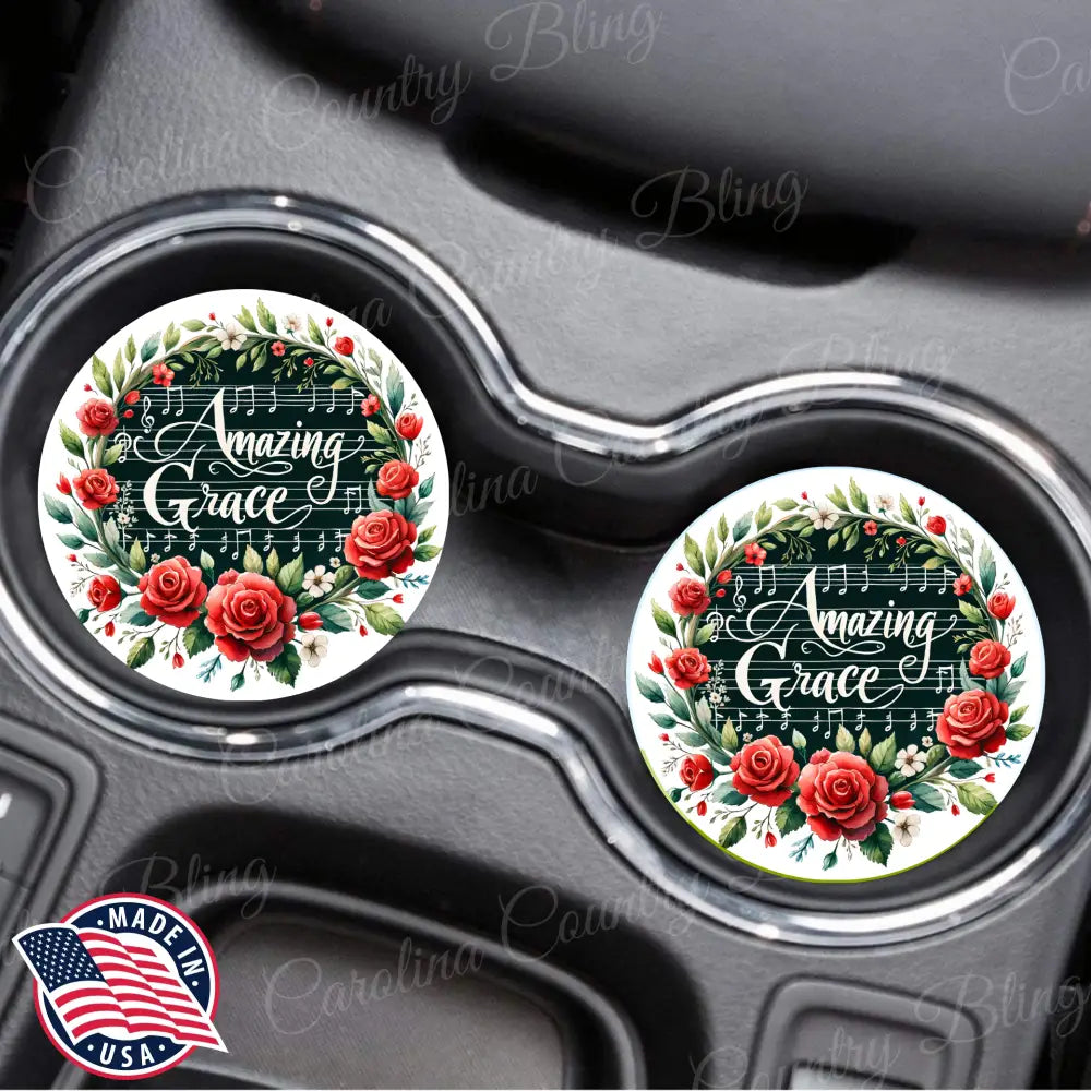 Amazing Grace – Multi Car Coaster