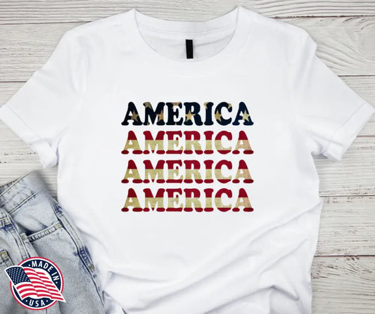 America – Multi Shirt