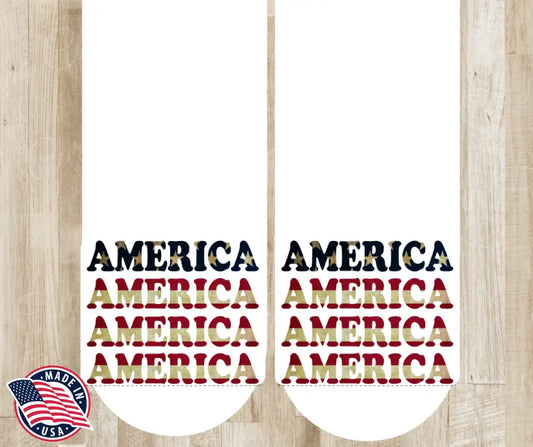 America – Multi Socks