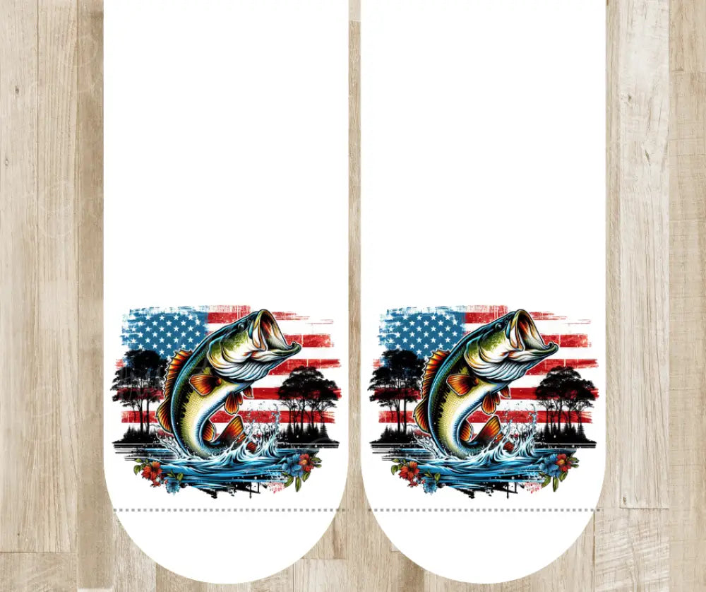 American Country - Multi - Socks