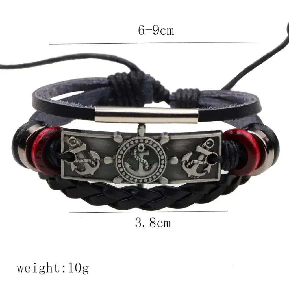 Anchors Away – Multi Bracelet