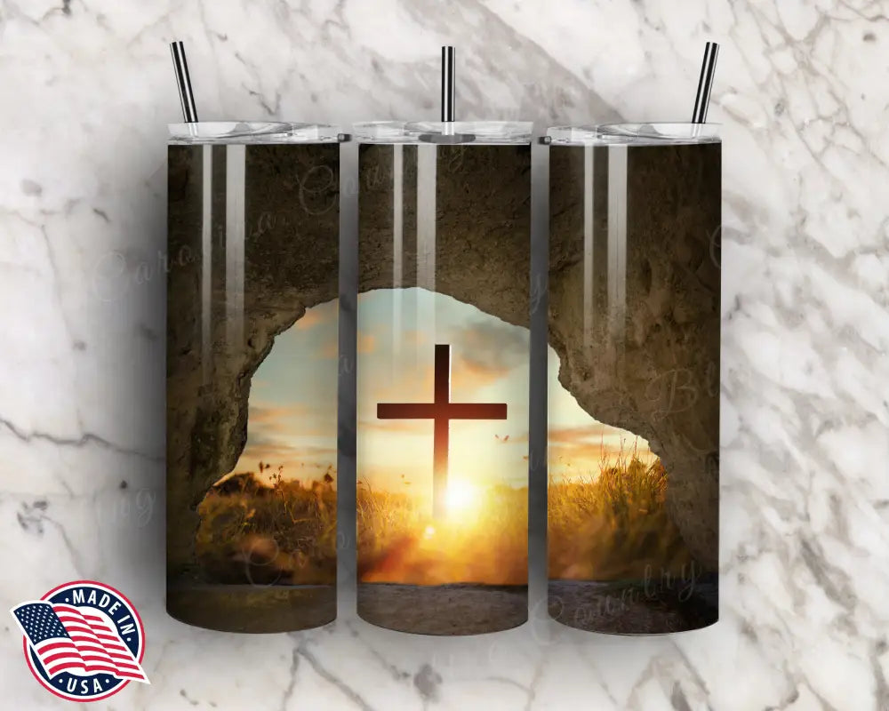 At The Cross – Multi Tumbler