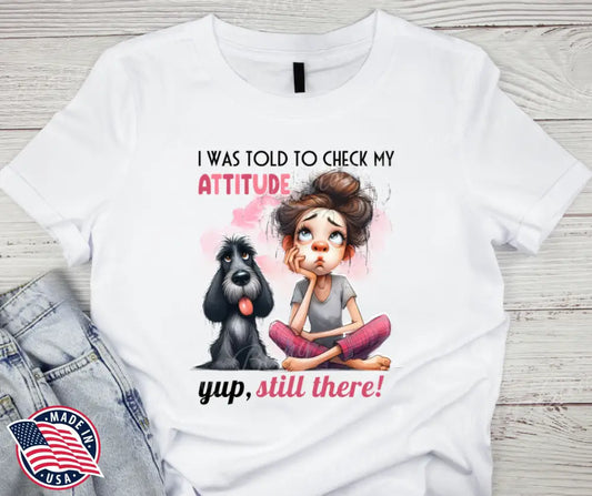 Attitude – Multi Shirt