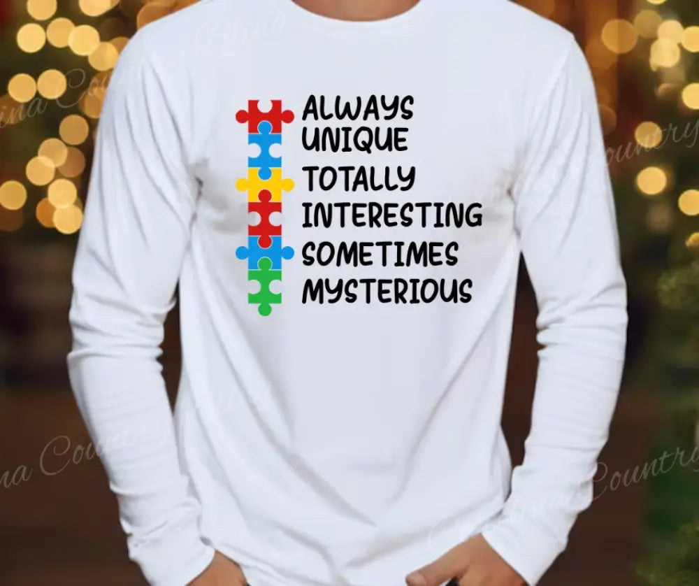 AUTISM – Multi Small / Long Shirt