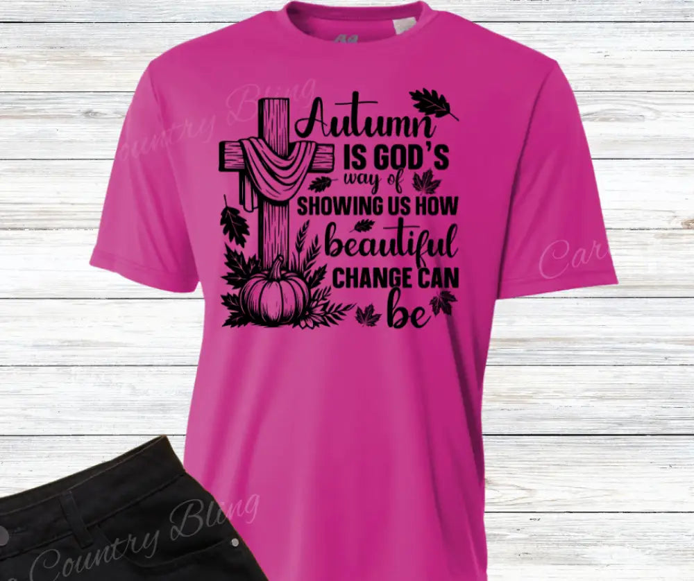 Autumn – Black Small / Short / Fuchsia Shirt