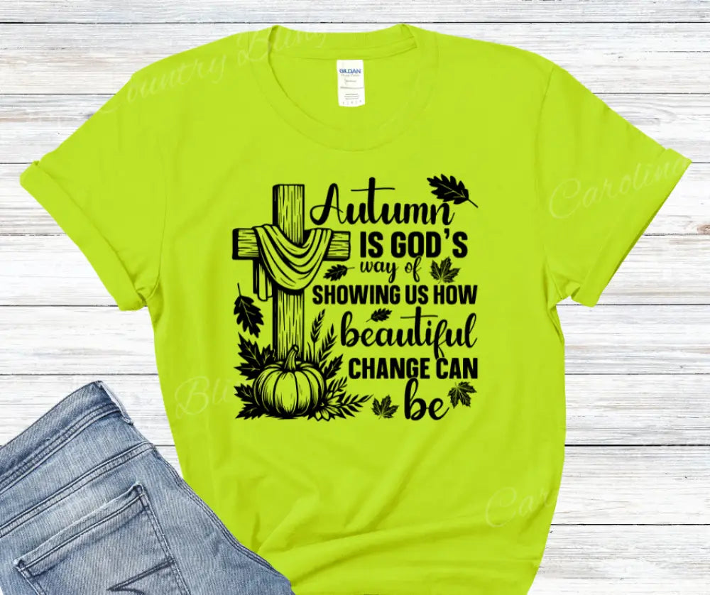 Autumn – Black Small / Short / Neon Green Shirt