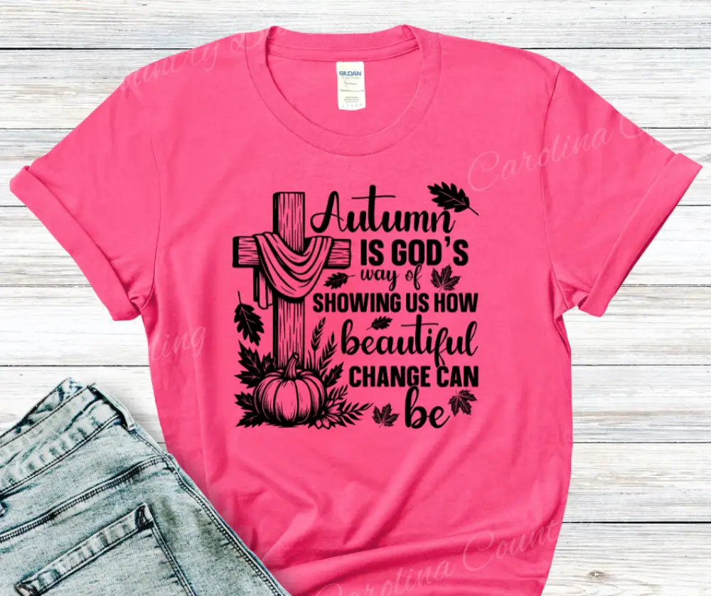 Autumn – Black Small / Short / Pink Shirt