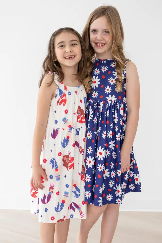 Baby You’re a Firework Tank Twirl Dress - Twirl Tank Dress