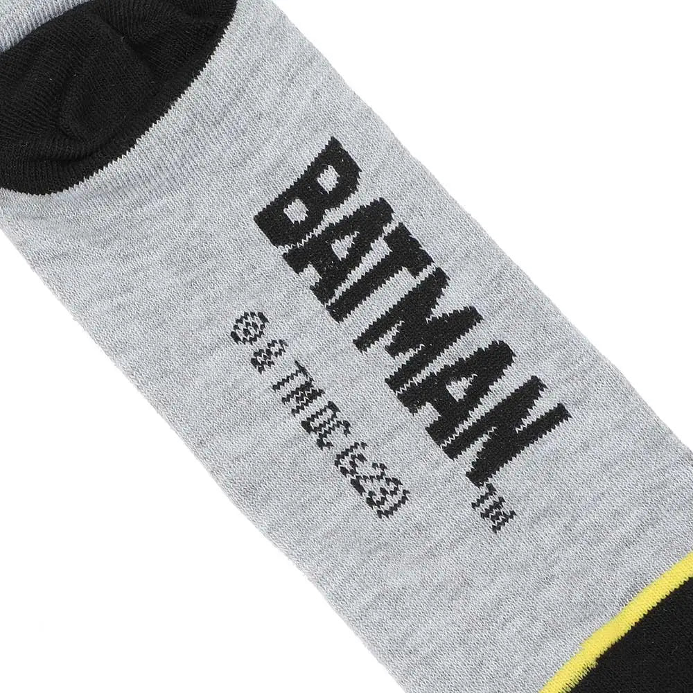 DC Comics Batman Mens Crew Socks 5-Pack Socks & Footwear