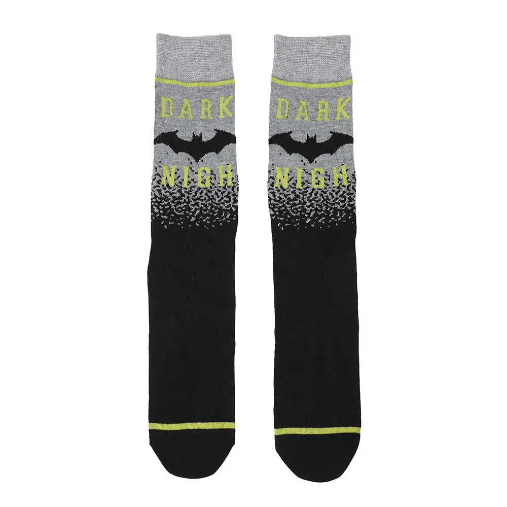 DC Comics Batman Mens Crew Socks 5-Pack Socks & Footwear