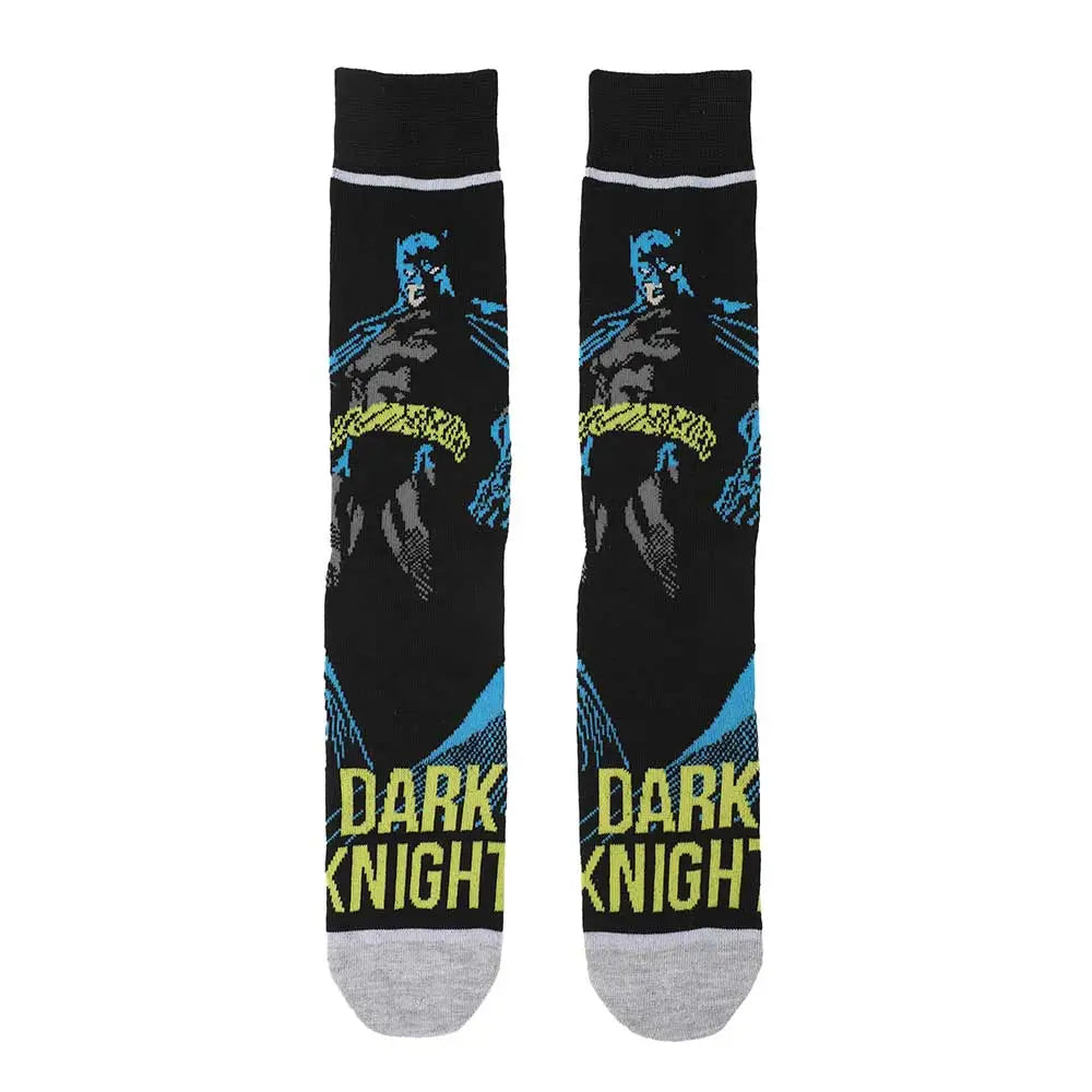 DC Comics Batman Mens Crew Socks 5-Pack Socks & Footwear