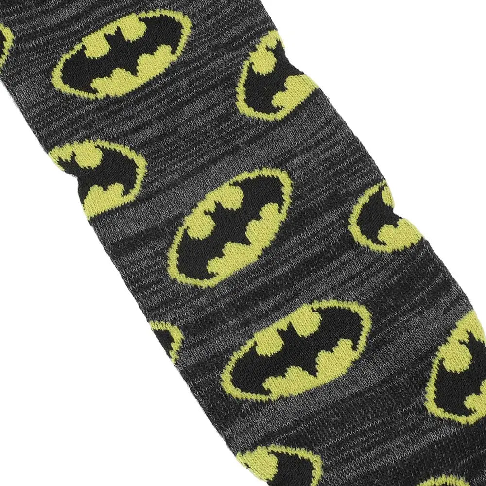 DC Comics Batman Mens Crew Socks 5-Pack Socks & Footwear