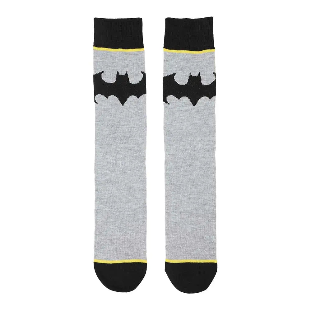 DC Comics Batman Mens Crew Socks 5-Pack Socks & Footwear