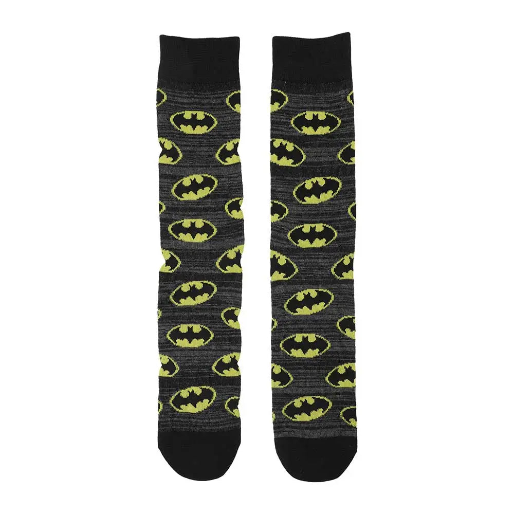 DC Comics Batman Mens Crew Socks 5-Pack Socks & Footwear