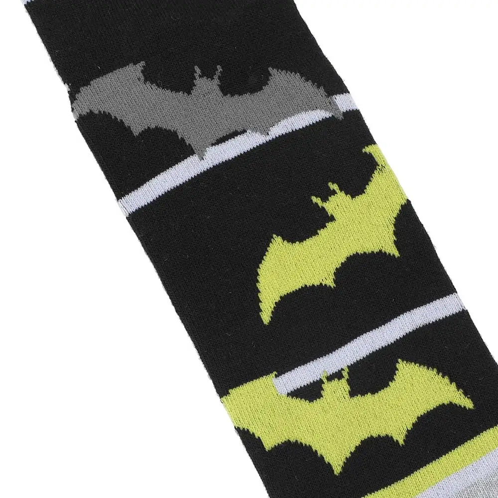 DC Comics Batman Mens Crew Socks 5-Pack Socks & Footwear