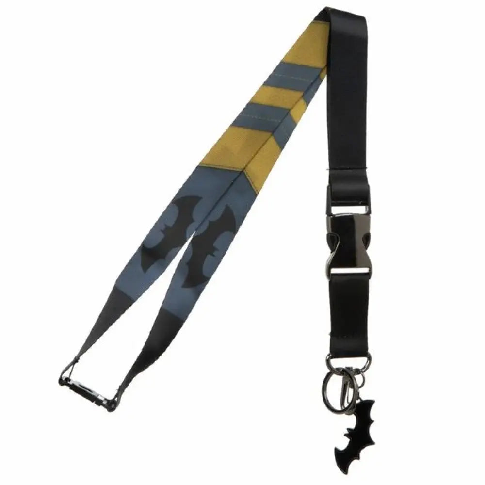 Batman Yellow Lanyards