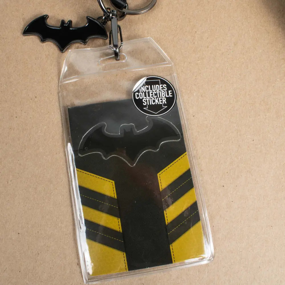 Batman Yellow Lanyards