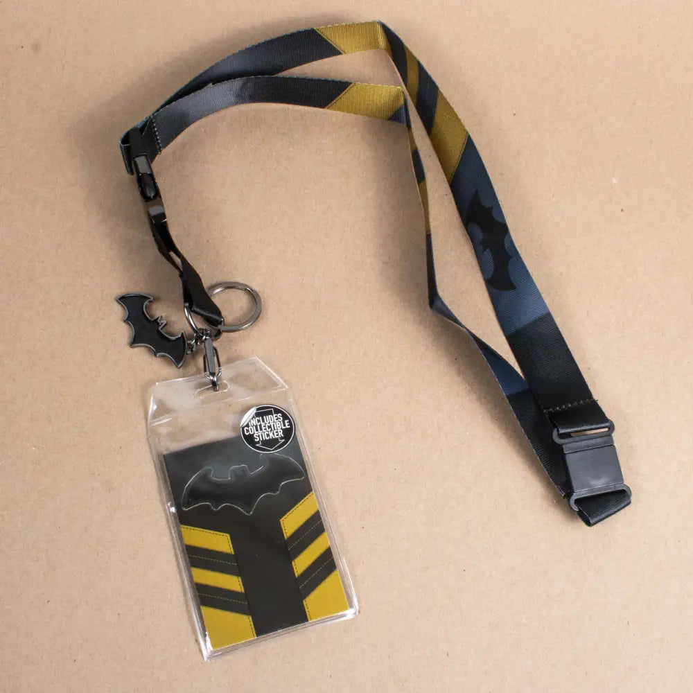 Batman Yellow Lanyards