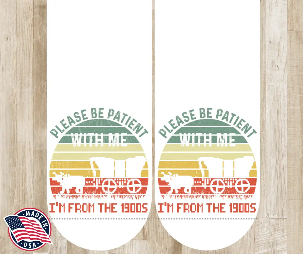 Be Patient – Multi Socks
