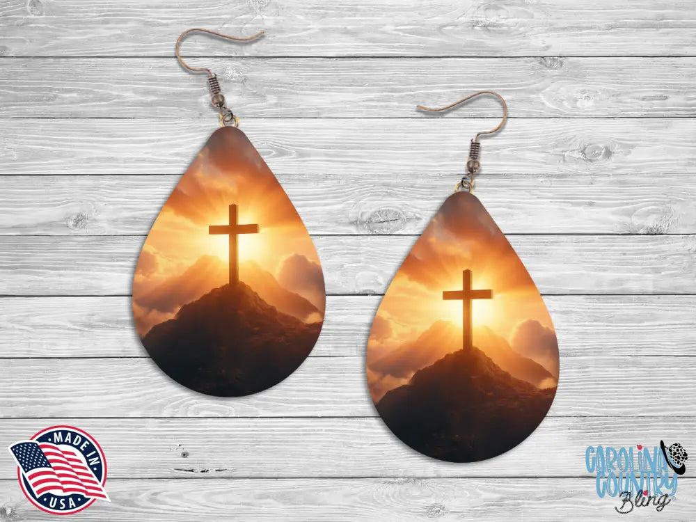 Because He First Loved Us – Multi Earrings