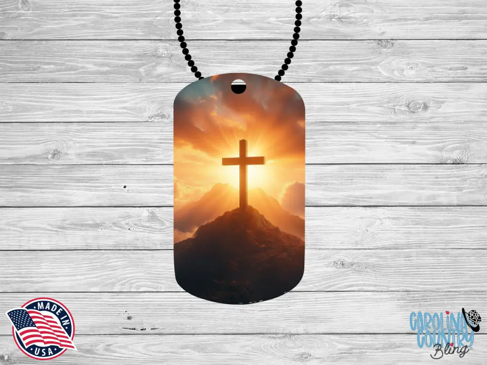 Because He First Loved Us – Multi Necklace