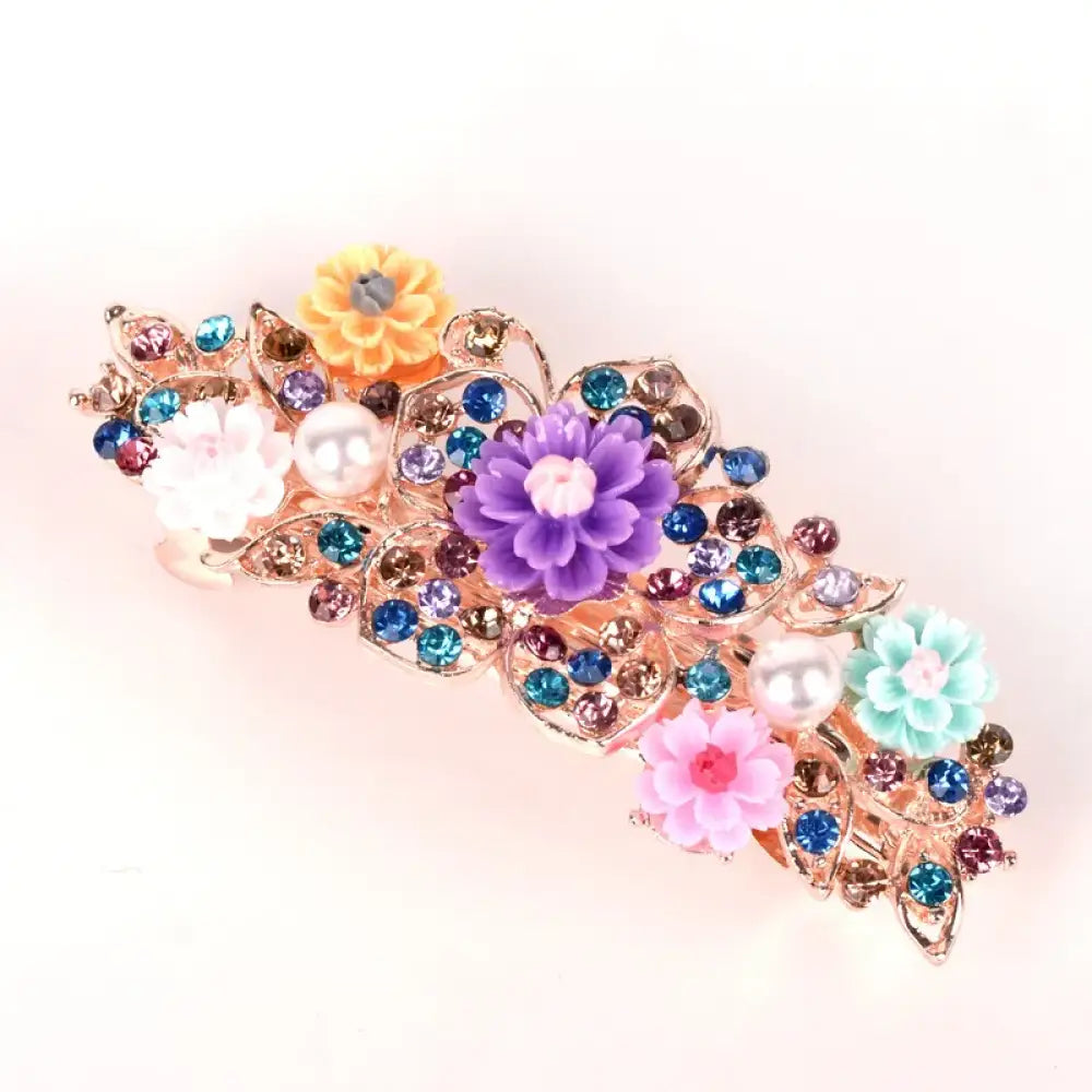 Bed of Flowers - Multi Hair Accessories