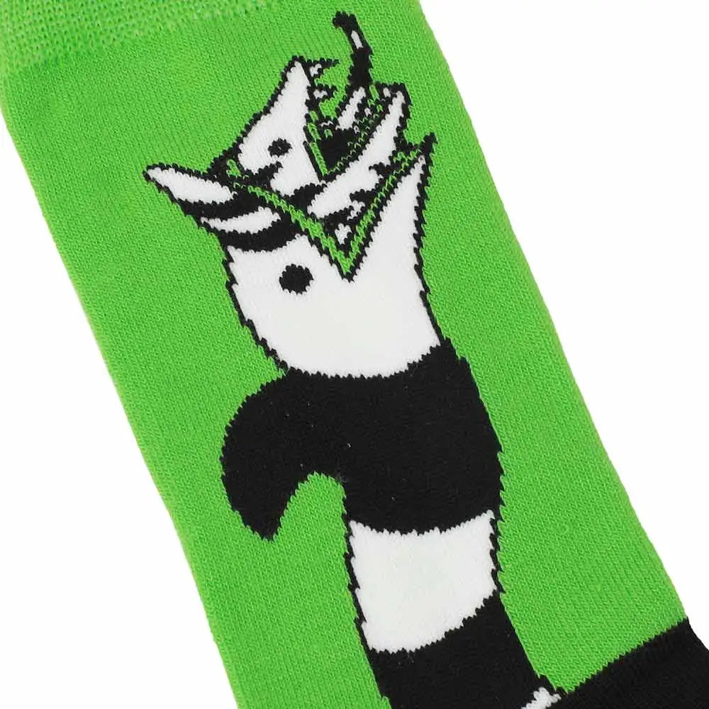 Beetlejuice Multi Socks & Footwear