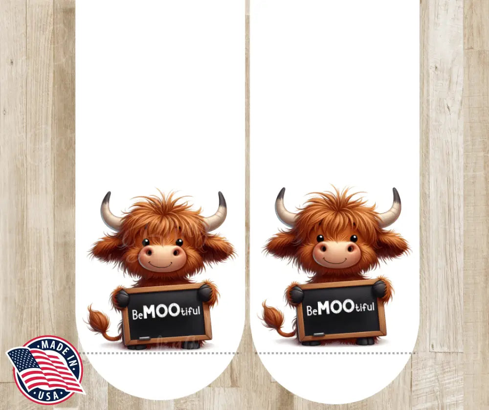 Bemootiful – Multi Socks