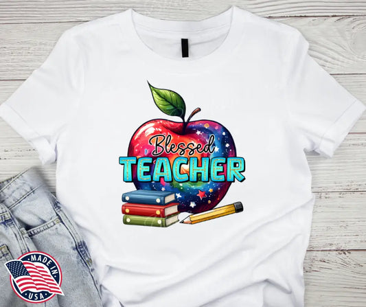 Blessed Teacher – Multi Shirt