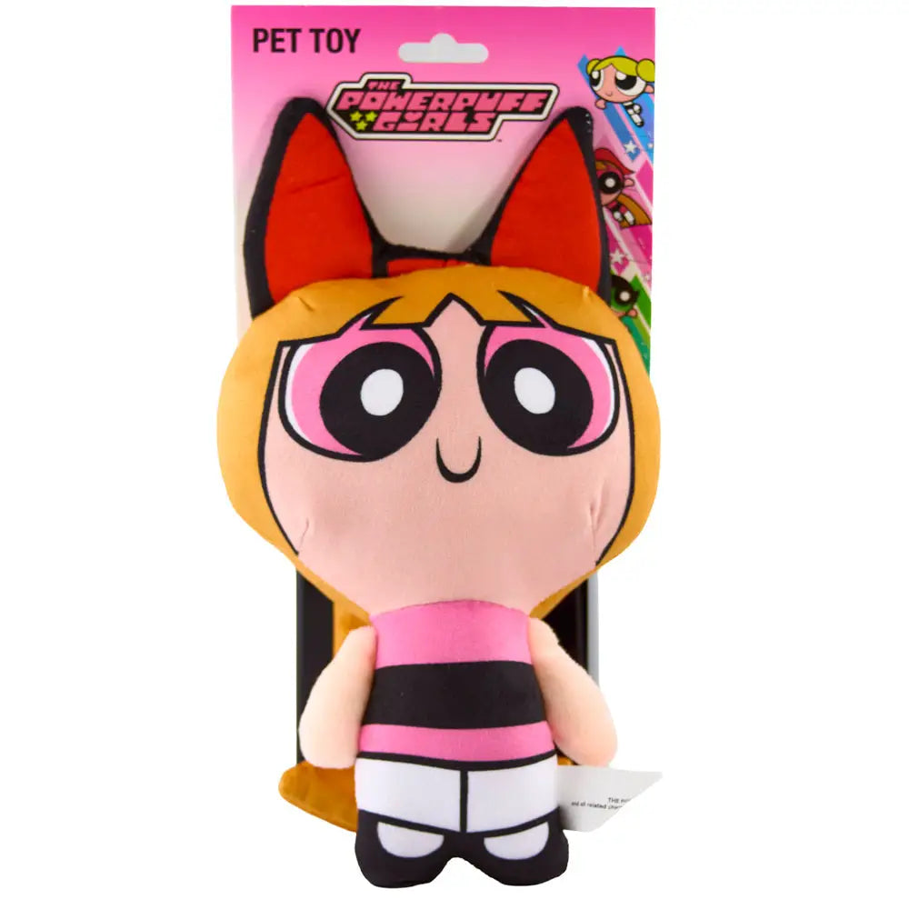 Blossom - Pink Dog Toy Squeaky Plush