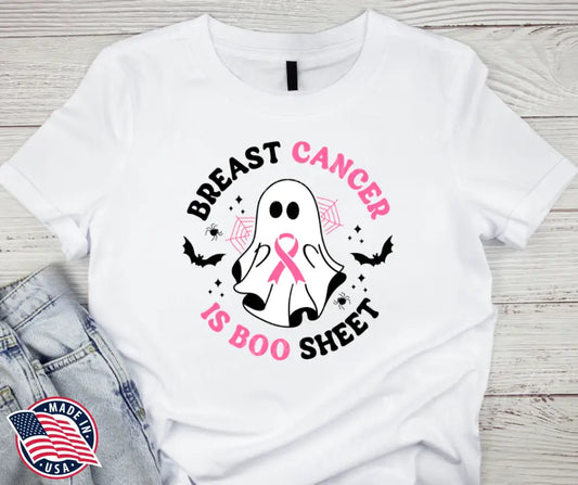Boo Sheet – Pink Shirt