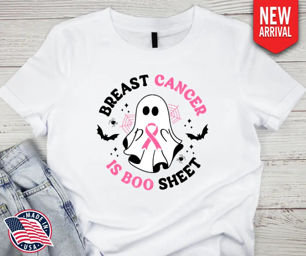 Boo Sheet – Pink Shirt