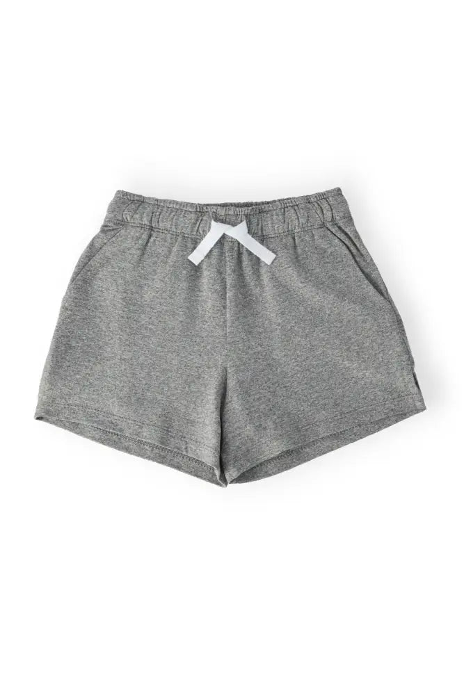Boys Heather Gray Play Shorts - Boys Play Shorts