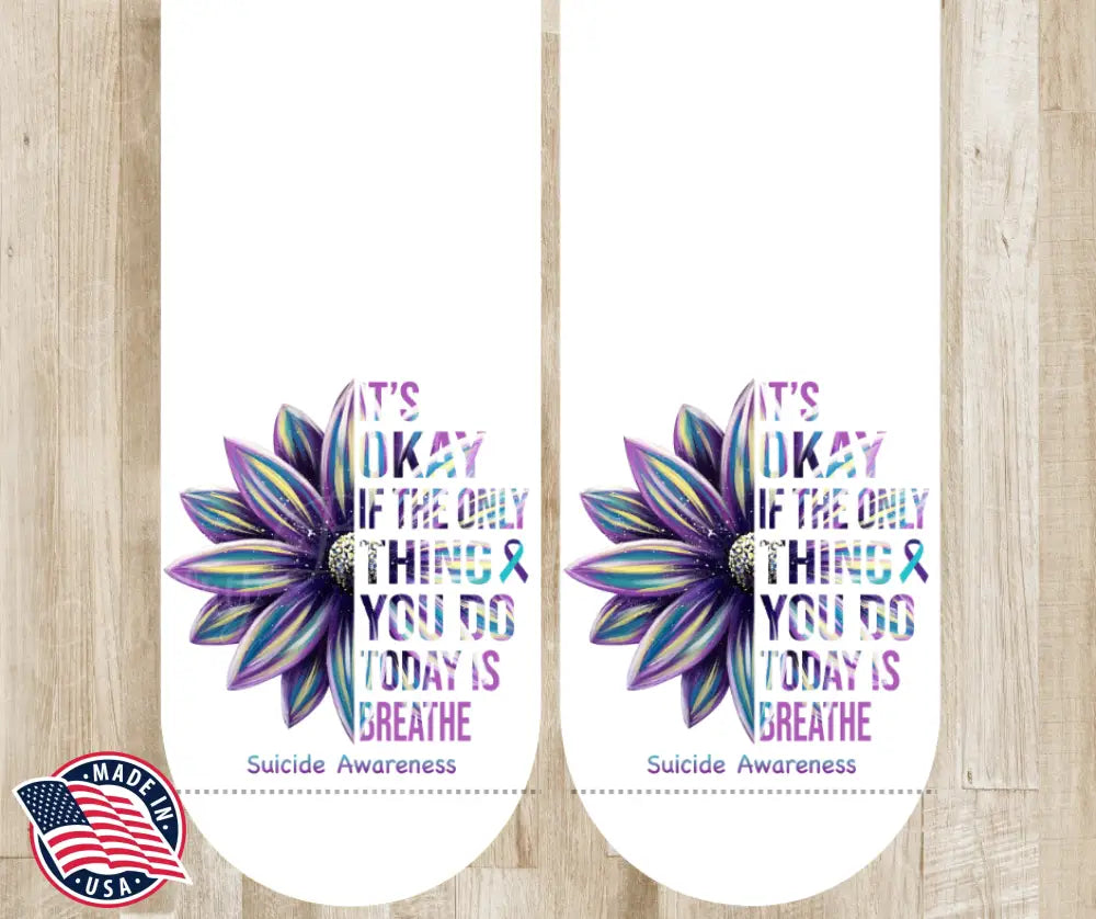 Breathe - Multi Socks