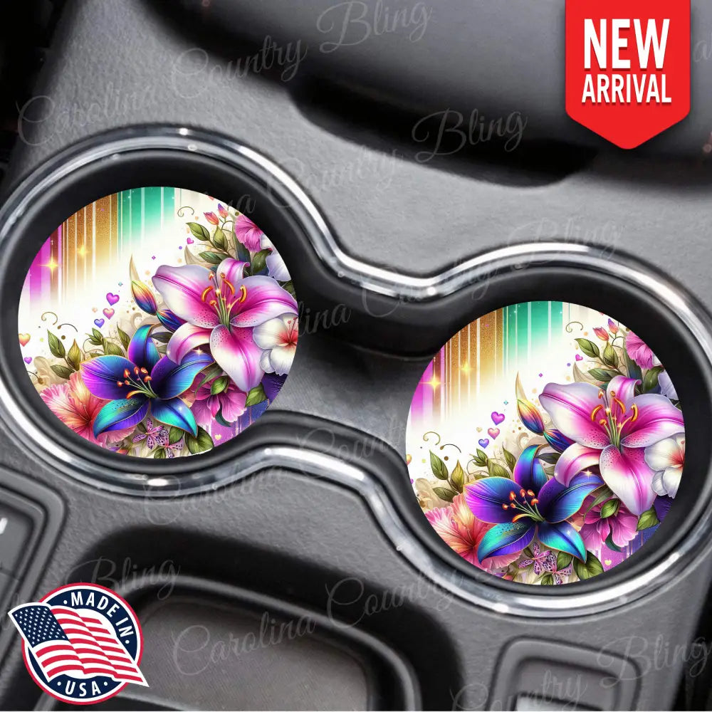 Brighten My Day Multi Car Coaster
