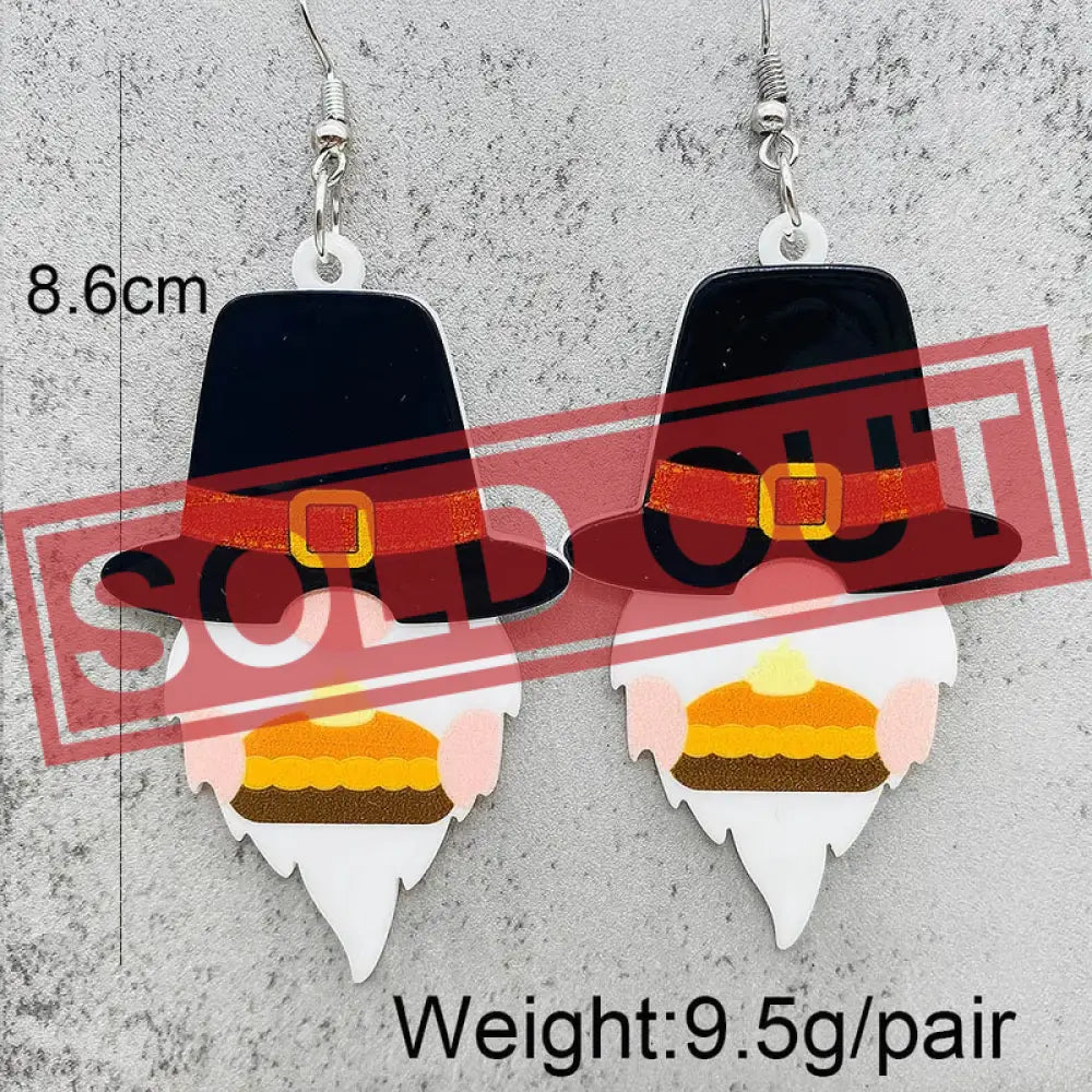 Bring On The Gravy – Multi Earrings